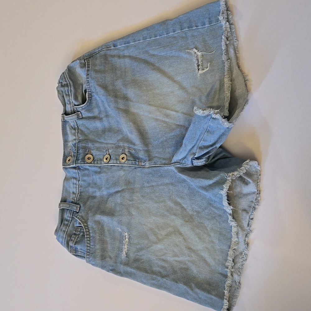 Girls denim shorts